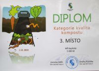 Kompostovací soutěž / Poděkování / 3. místo